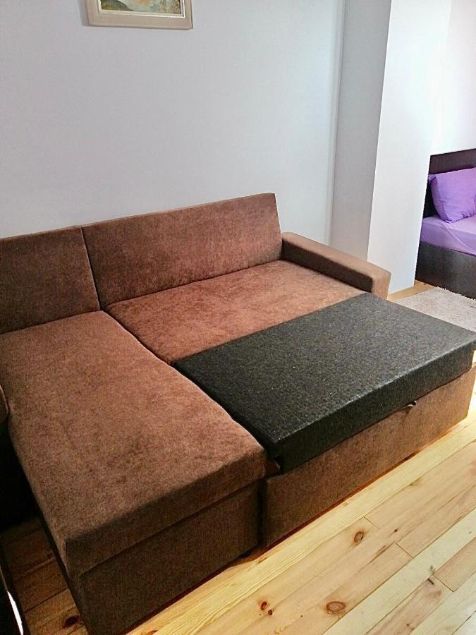 Bright Central Studio For 4 In 布尔加斯 外观 照片